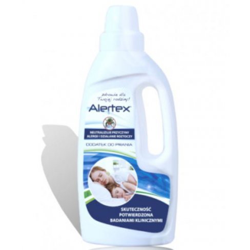 Vásároljon Alertex mosóadalék antiallergén 500 ml terméket - 1.341 Ft-ért