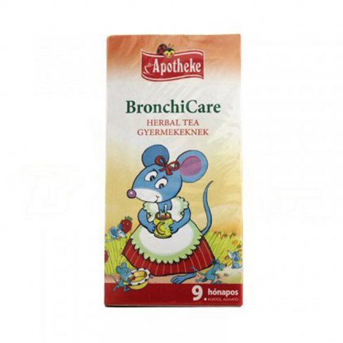 Vásároljon Apotheke bronchicare herbal tea 20x1,5g 30g terméket - 756 Ft-ért