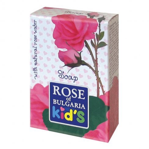Vásároljon Bio fresh rózsás gyermekszappan 100 g terméket - 507 Ft-ért