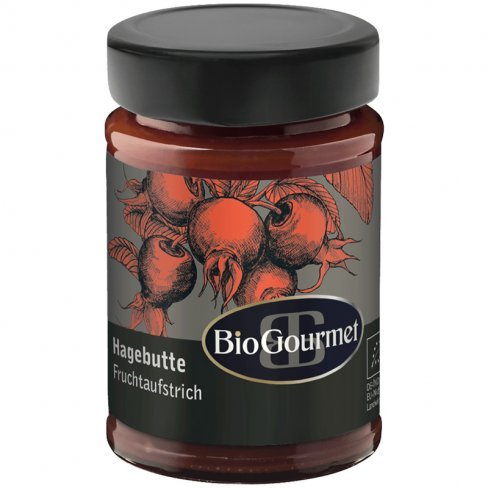 Vásároljon Biogourmet bio csipkebogyó lekvár 225g terméket - 1.817 Ft-ért