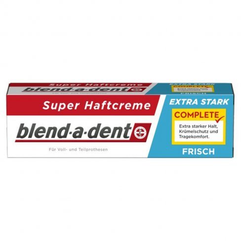 Vásároljon Blend-a-dent protézisragasztó extra friss 47g terméket - 1.469 Ft-ért