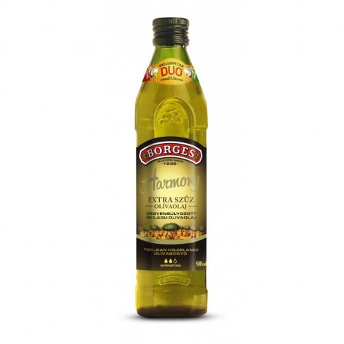 Vásároljon Borges extra szűz olívaolaj 500 ml terméket - 2.417 Ft-ért