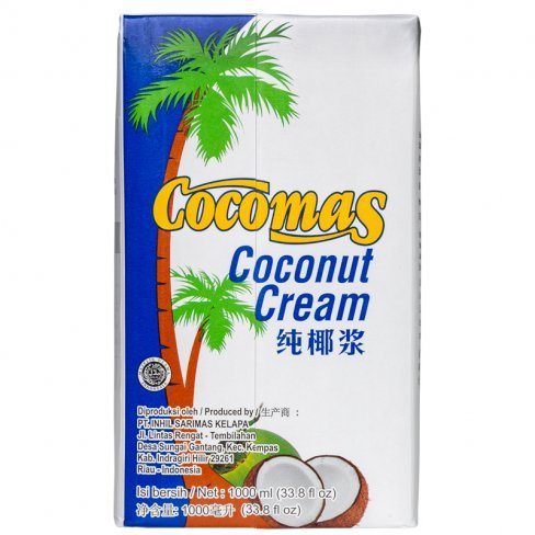 Vásároljon Cocomas natúr kókuszkrém 1000ml terméket - 1.806 Ft-ért