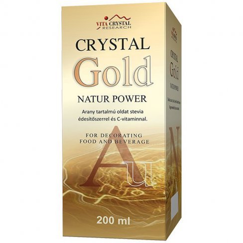 Vásároljon Crystal gold natur power 200ml terméket - 4.360 Ft-ért