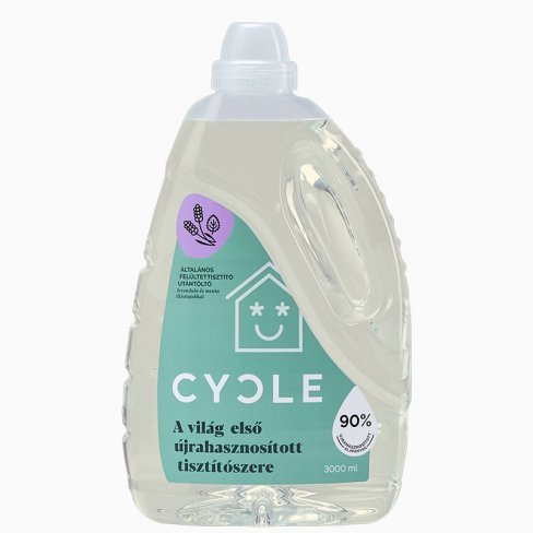 Vásároljon CYCLE újrahasznosított Általános Felülettisztító utántöltő 3 liter terméket - 4.623 Ft-ért