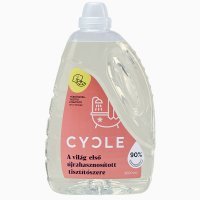 CYCLE újrahasznosított Fürdőszobai-tisztító utántöltő 3 liter