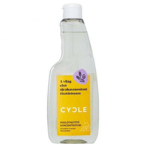 Vásároljon CYCLE újrahasznosított Padlótisztító koncentrátum 500ml terméket - 1.073 Ft-ért