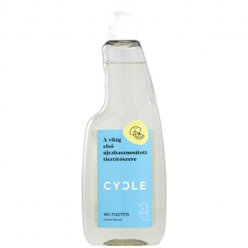 Vásároljon CYCLE újrahasznosított WC-tisztító 500ml terméket - 860 Ft-ért