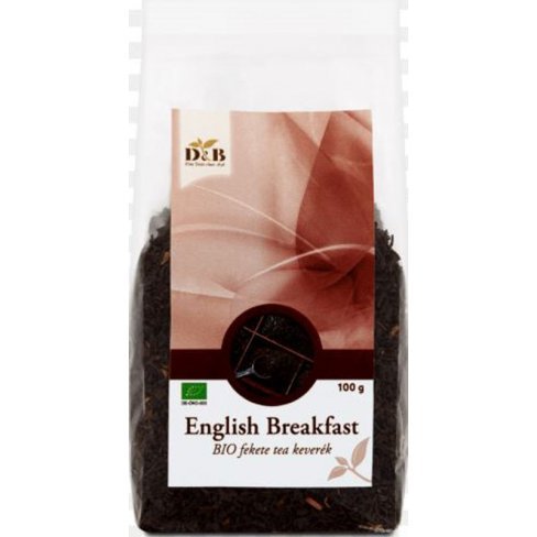 Vásároljon D&b bio feketetea english breakfast terméket - 1.403 Ft-ért