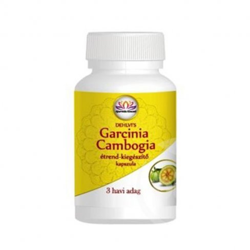 Vásároljon Dehlvis garcinia cambogia kapszula 90db terméket - 8.137 Ft-ért