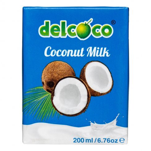 Vásároljon Del Coco Kókusztejszín 17%  - 200 ml terméket - 331 Ft-ért