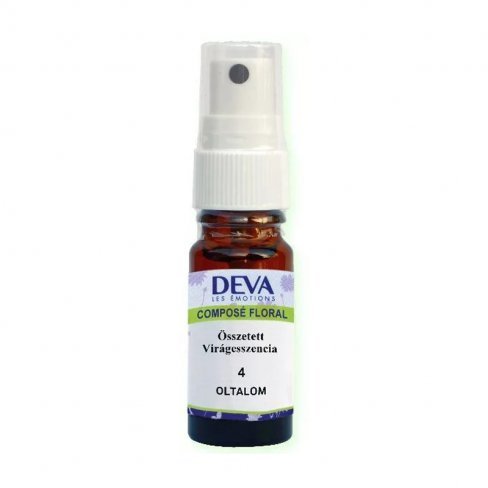 Vásároljon Deva 4. oltalom összetett virágeszencia spray 10ml terméket - 4.361 Ft-ért