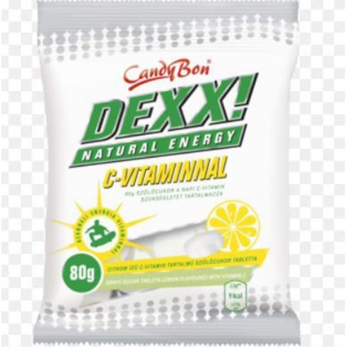 Vásároljon Dexx c-vitaminos szőlőcukor citrom 80g terméket - 173 Ft-ért