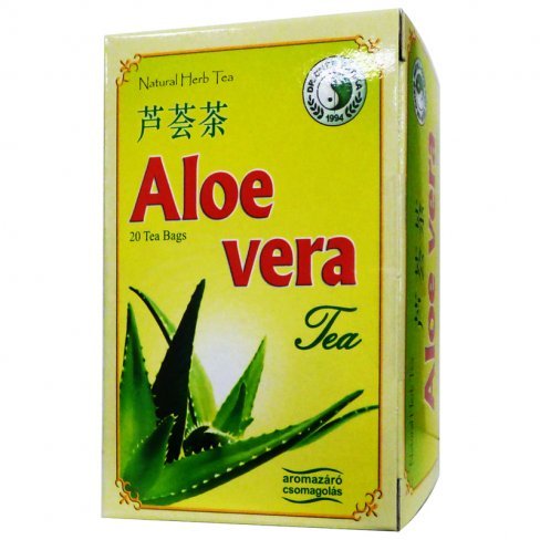 Vásároljon Dr.chen aloe vera green filteres tea 20 filter terméket - 891 Ft-ért