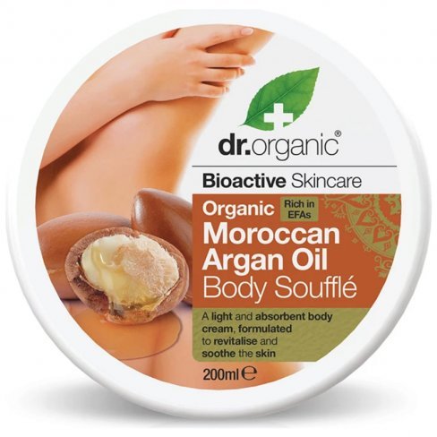 Vásároljon Dr.organic bio argán olaj testápoló tégely 200ml terméket - 4.095 Ft-ért