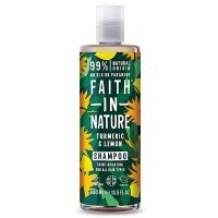 Faith in nature sampon kurkuma-citrom 400 ml