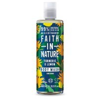 Faith in nature tusfürdő kurkuma-citrom 400ml