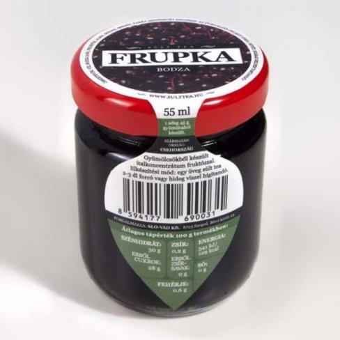Vásároljon Frupka sült tea bodza 55 ml terméket - 412 Ft-ért