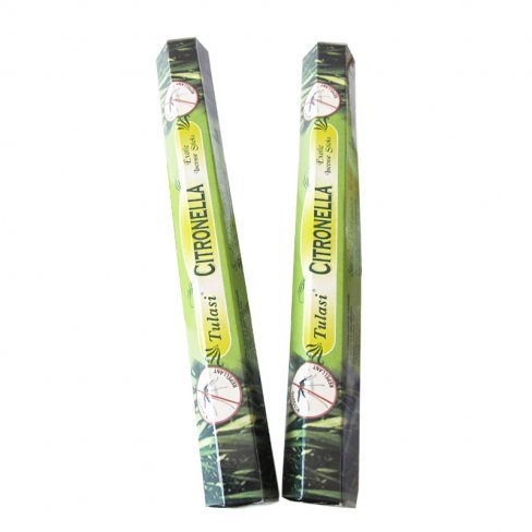 Vásároljon Füstölő tulasi hosszú citronella 20db terméket - 209 Ft-ért