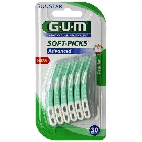 Vásároljon G.u.m soft-picks fogköztisztító advanced 30 db terméket - 2.303 Ft-ért