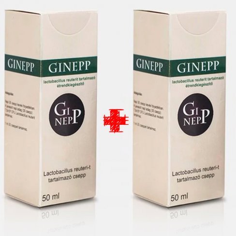 GINEPP CSEPP 2x50ML (2 havi adag)
