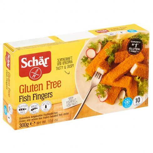 Vásároljon Gluténmentes schar mirelit halrudak  300g terméket - 2.778 Ft-ért