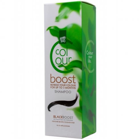 Vásároljon Henna színmegújító sampon fekete 21509 200 ml terméket - 4.476 Ft-ért