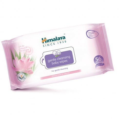 Vásároljon Himalaya herbals baba törlőkendő gyengéd lótusz-aloe 56db terméket - 505 Ft-ért