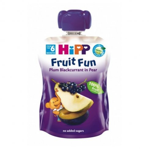 Vásároljon Hipp 8526 fruit mix szilva-feketeribizli 100g terméket - 546 Ft-ért