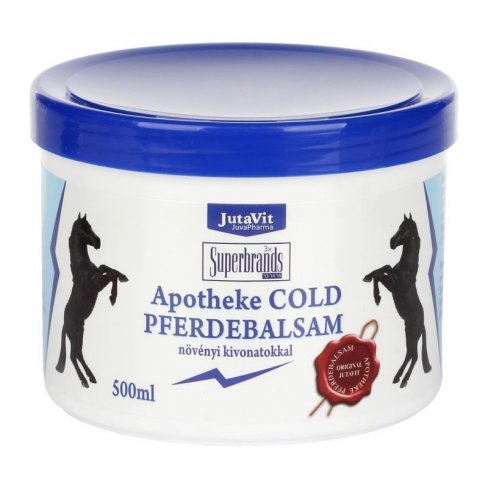 Vásároljon Jutavit apotheke cold lóbalzsam 500ml terméket - 1.249 Ft-ért