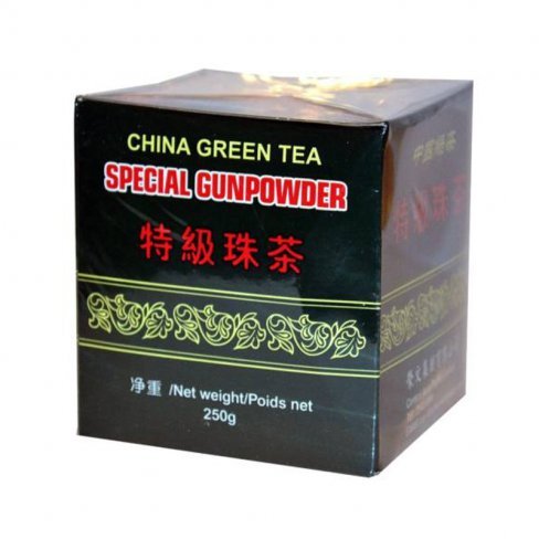 Vásároljon Kínai zöld puskapor tea 250 g terméket - 1.700 Ft-ért