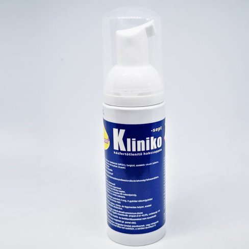 Vásároljon Kliniko-Sept kézfertőtlenítő habszappan - 60 ml terméket - 570 Ft-ért