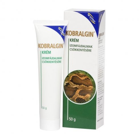 Vásároljon Kobralgin krém 50g terméket - 3.079 Ft-ért