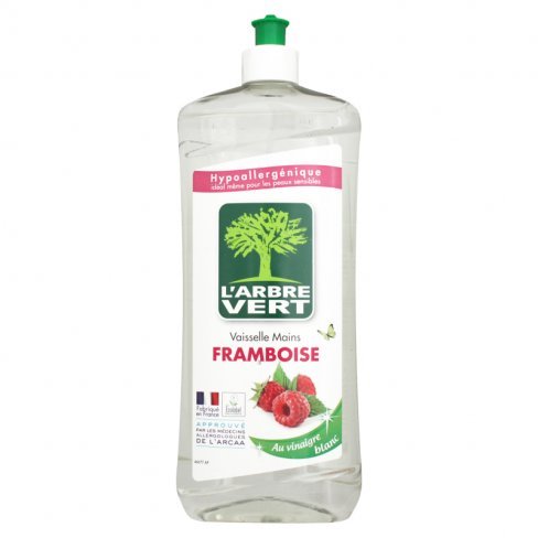Vásároljon Larbre vert mosogatószer málna fehér ecettel 750 ml terméket - 1.190 Ft-ért