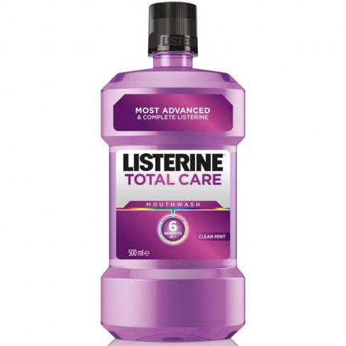 Vásároljon Listerine szájvíz total care 500ml terméket - 1.451 Ft-ért