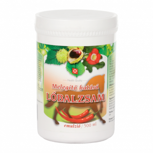 Vásároljon Lóbalzsam melegítő hatású 500ml terméket - 2.555 Ft-ért