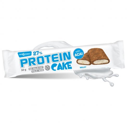 Vásároljon Max sport protein cake vanília 50g terméket - 389 Ft-ért