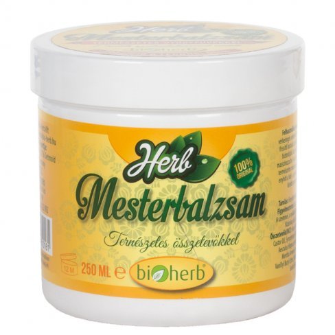 Vásároljon Mesterbalzsam (herb) 250ml terméket - 4.518 Ft-ért