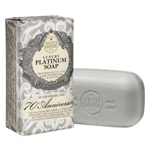 Vásároljon Nesti szappan luxury platinum 250 g terméket - 1.720 Ft-ért