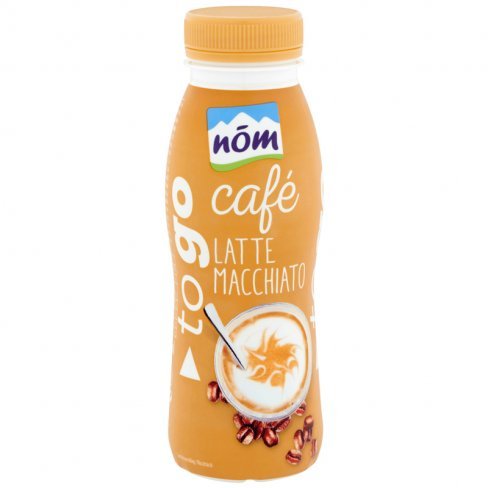 Vásároljon Nöm café to go latte macchiato 250 ml terméket - 345 Ft-ért