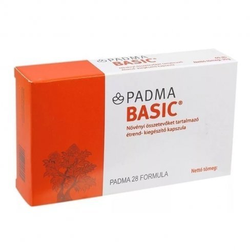 Vásároljon Padma basic kapszula 100db terméket - 10556Ft-ért