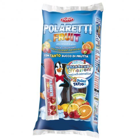 Vásároljon Polaretti biololly bio jégnyalóka gyümölcsös 40 ml terméket - 672 Ft-ért