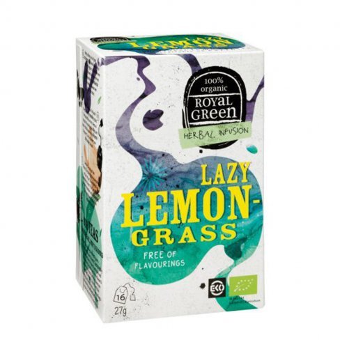 Vásároljon Royal green bio tea citromfű & fahéj 16 filter terméket - 1.293 Ft-ért
