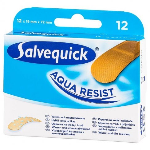 Vásároljon Salvequick sebtapasz aqua resist 12 db terméket - 661 Ft-ért