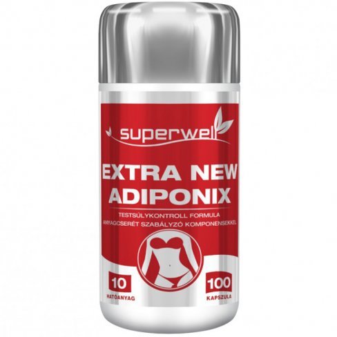 Vásároljon Superwell adiponix extra kapszula 100db terméket - 5.863 Ft-ért