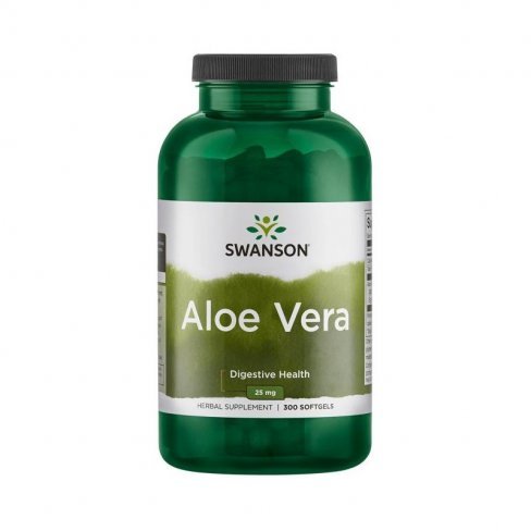 Vásároljon Swanson aloe vera kapszula 25mg 100 db terméket - 3.423 Ft-ért