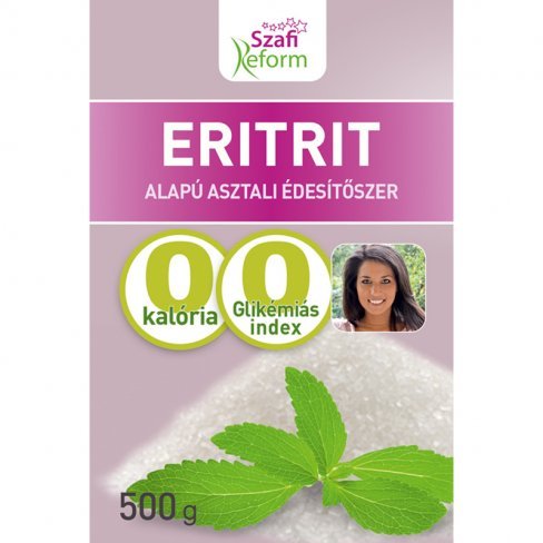 Vásároljon Szafi reform termékcsalád eritritol (eritrit) 500g terméket - 1.082 Ft-ért