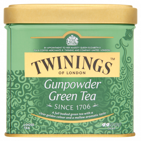 Vásároljon Twinings gunpowder zöld tea fémdobozos 100 g terméket - 1.989 Ft-ért