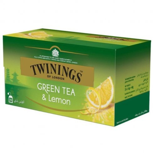 Vásároljon Twinings zöld-citromos tea 25 filter terméket - 1.464 Ft-ért