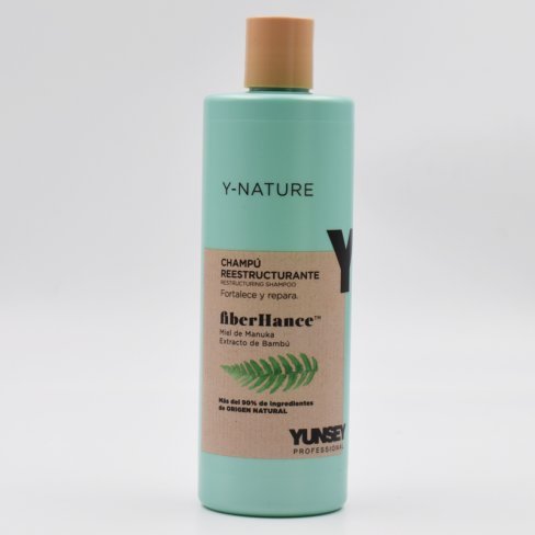 Vásároljon Y-NATURE haj újrastrukturáló sampon 400ml terméket - 4.295 Ft-ért